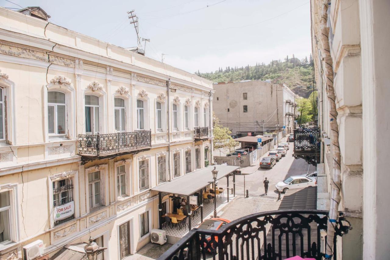 Ferienwohnung Heart Of Downtown Freedom Square Tbilisi Exterior foto