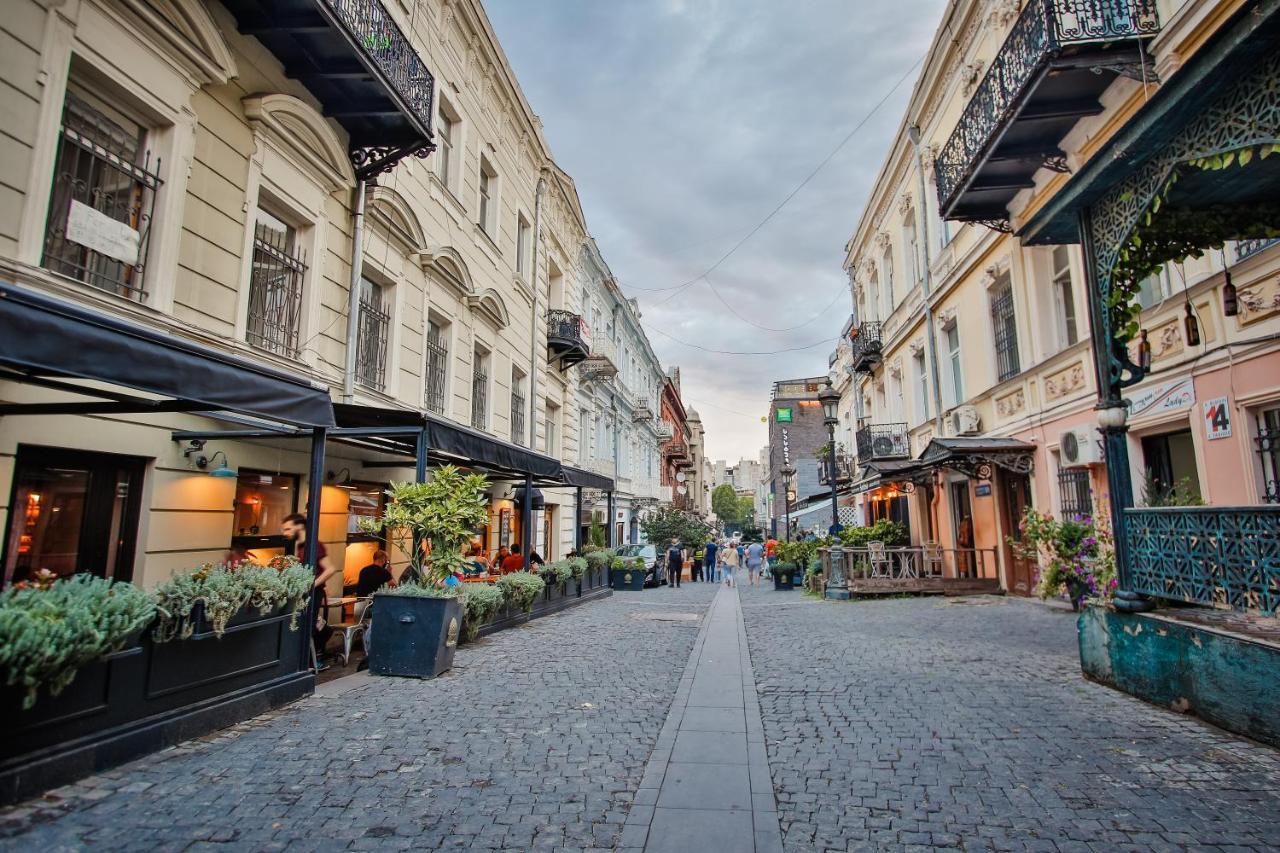 Ferienwohnung Heart Of Downtown Freedom Square Tbilisi Exterior foto