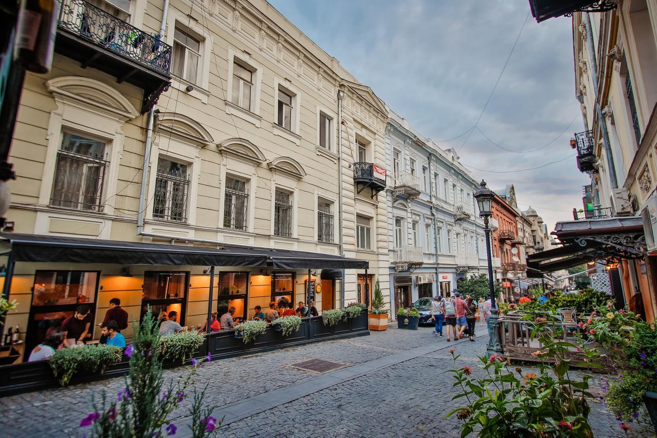 Ferienwohnung Heart Of Downtown Freedom Square Tbilisi Exterior foto